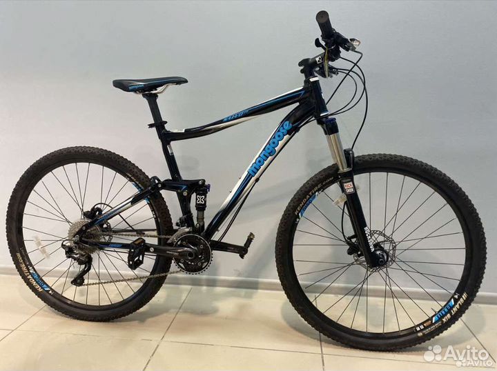 Двухподвес Mongoose Salvo 29