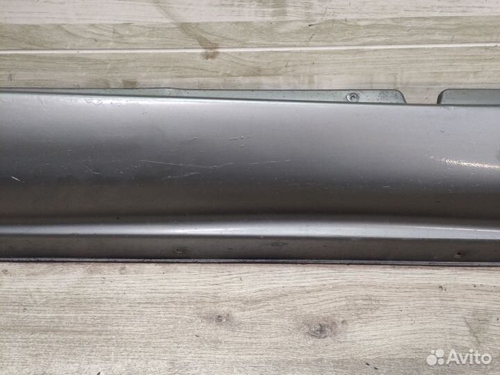 Накладка порога наружная Ford Focus 1