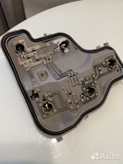 Плата заднего левого фонаря Opel astra h седан