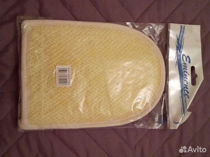 Мочалка-верхонка для сауны