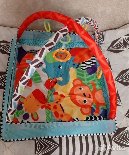 Развивающий коврик Lunoo