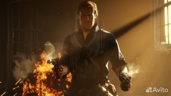 Red Dead Redemption 2 игры Xbox на Русском