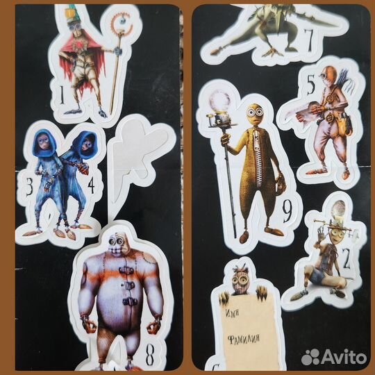 Квиллинг,бланк заказа,наклейки,декор,блокнот