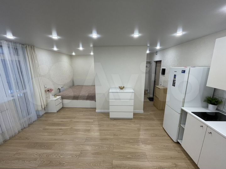 1-к. квартира, 33 м², 2/18 эт.