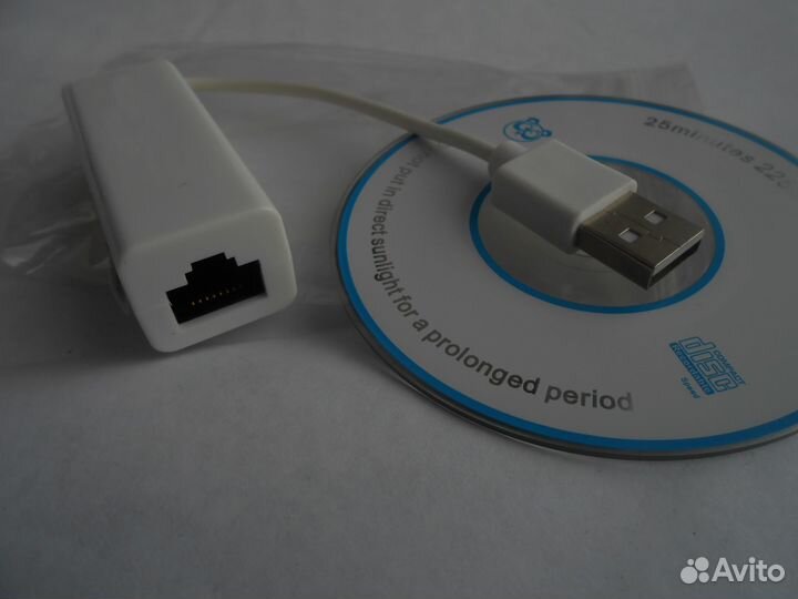 Сетевой адаптер Ethernet - USB 2.0