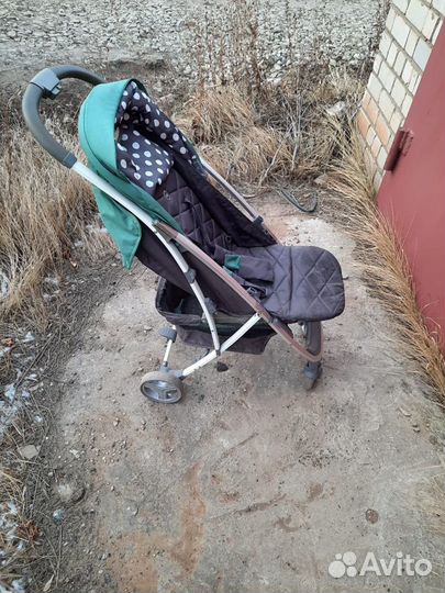 Коляска прогулочная летняя