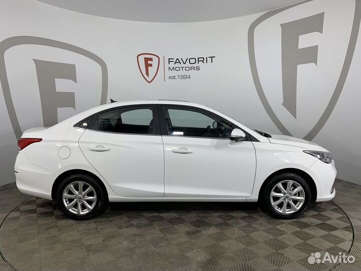 Changan Alsvin 1.5 AMT, 2023, 52 км