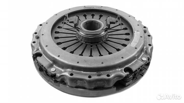 Сцепление комплект MFZ2/400X/Z24/Z8 (полный) двухд