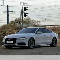 Audi A7 3.0 AMT, 2016, 118 000 км, с пробегом, цена 2 815 000 руб.