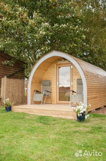 Дача 30м² на участке 1сот