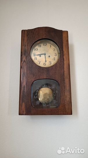 Деревянные настенные часы (СССР)