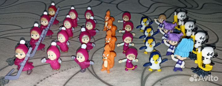 Игрушки из киндера