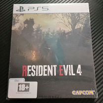 Resident Evil 4 Remake Steelbook Edition(PS5) NEW