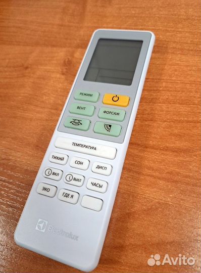 Инверторного типа Electrolux Loft DC eacs/I-18HAL