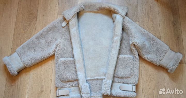 Шубка Тедди короткая