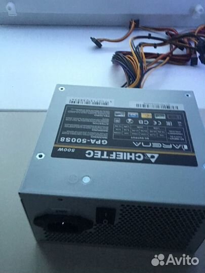 Блок питания 500w chieftec