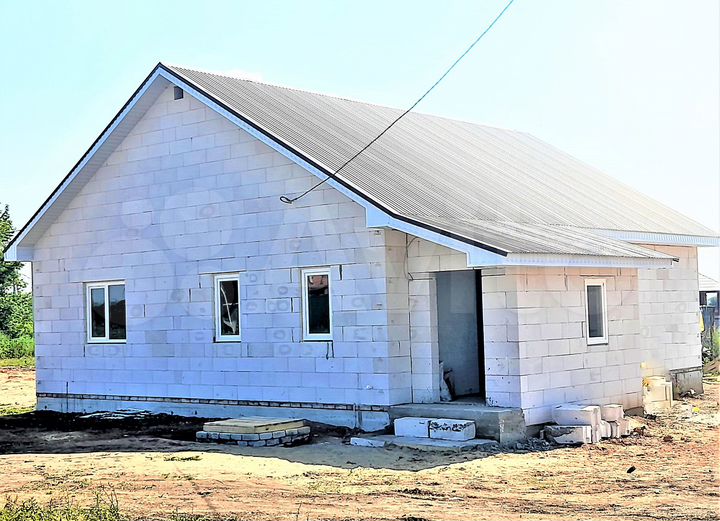 Дом 102,3 м² на участке 5,7 сот.