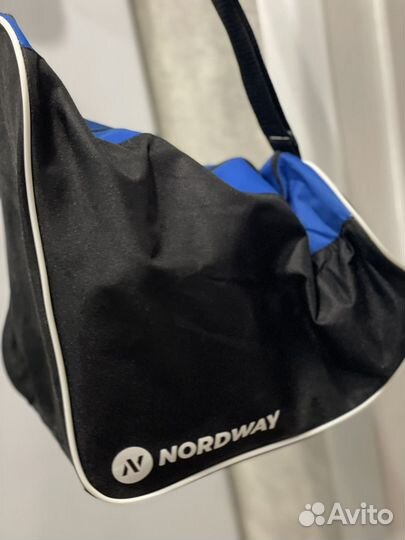 Коньки хоккейные nordway раздвижные