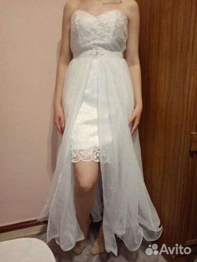 Свадебное платье