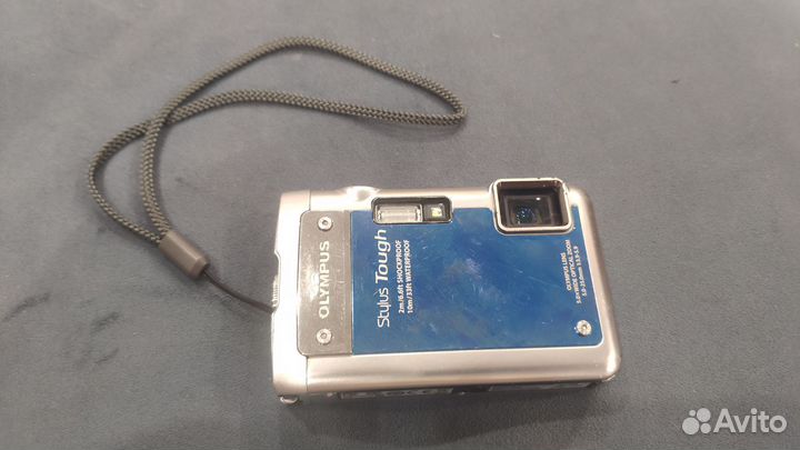 Фотоаппарат Olympus Stylus Tough 8010