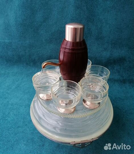 Набор для коньяка с помпой