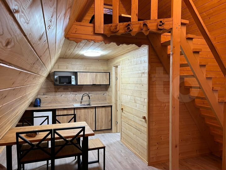 Дом 36 м² на участке 4 сот.