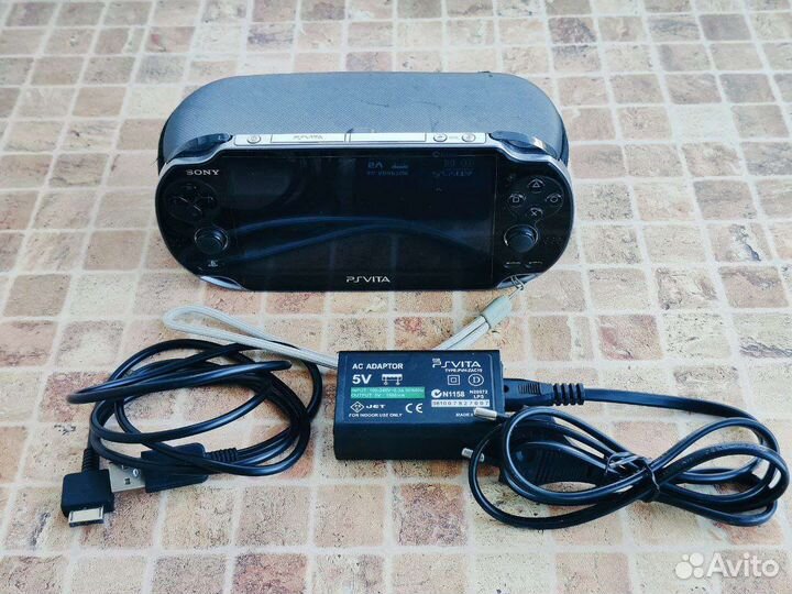 Sony ps vita прошитая