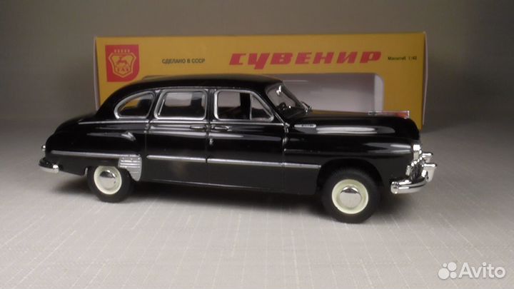 Зим газ-12 правительственный лимузин гон 1:43