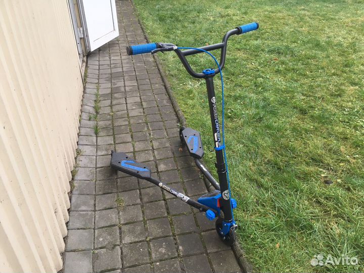 Инерционный самокат профи Fliker почти новый