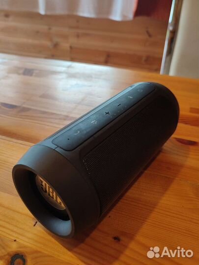 Портативная колонка JBL Charge 2+ черный