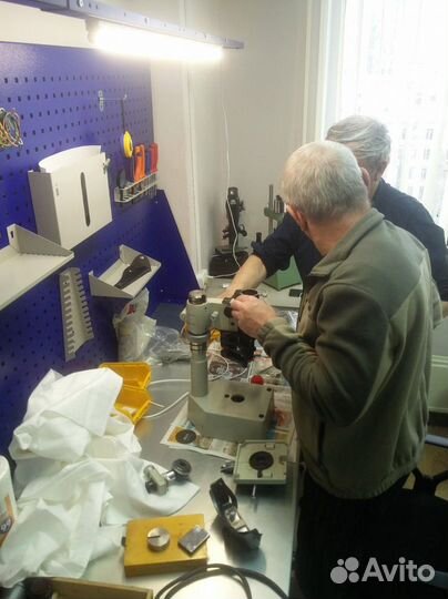 Твердомеры всех типов: ремонт, юстировка и поверка