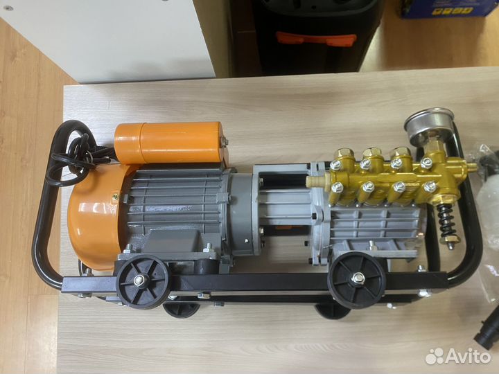 Мойка высокого давления Yaoto+старт/стоп. До 23мпа