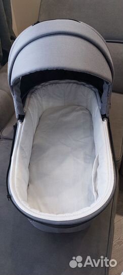 Коляска 2 в 1 adamex zico