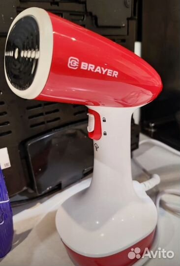 Новый ручной отпариватель Brayer