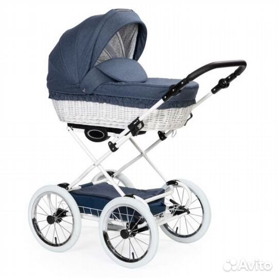 Коляска люлька bebizaro Classic «Retro»