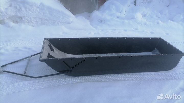 Сани для снегохода