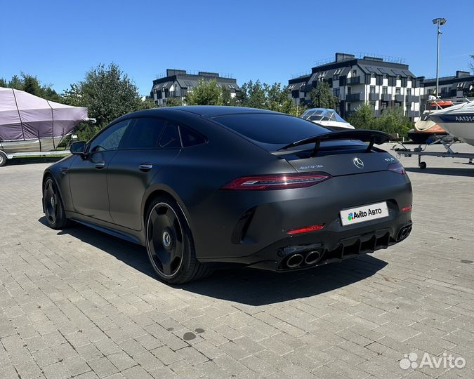 Mercedes-Benz AMG GT 3.0 AMT, 2019, 49 500 км