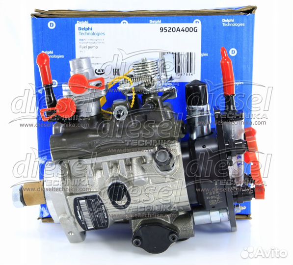 Тнвд новый Delphi 9520A400G