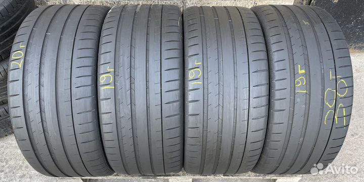 Michelin Pilot Sport 4 S Acoustic 235/35 R20