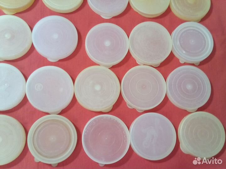 Крышки капроновые \\ Цена за 55 шт \\