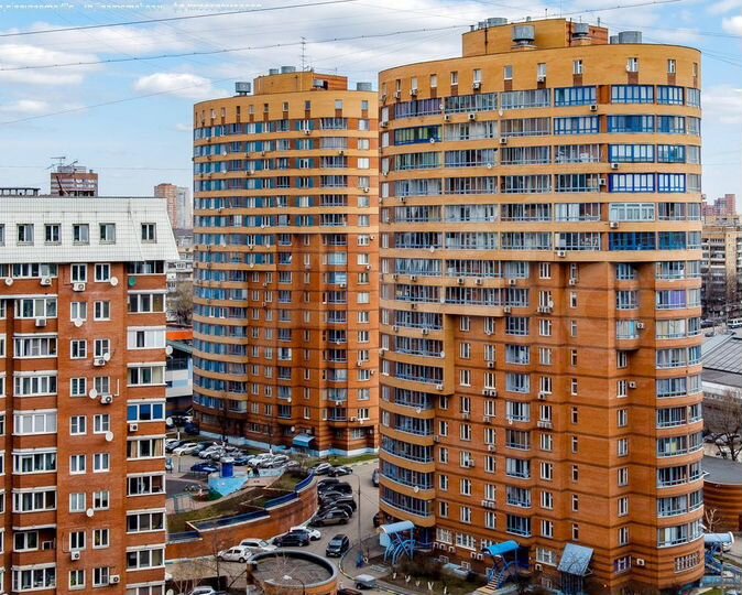 3-к. квартира, 82,4 м², 12/17 эт.