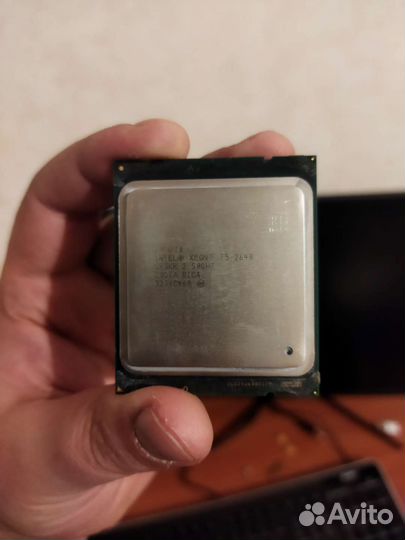 Процессор Intel Xeon E5 2640