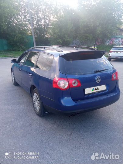 Volkswagen Passat 2.0 AT, 2006, 340 126 км