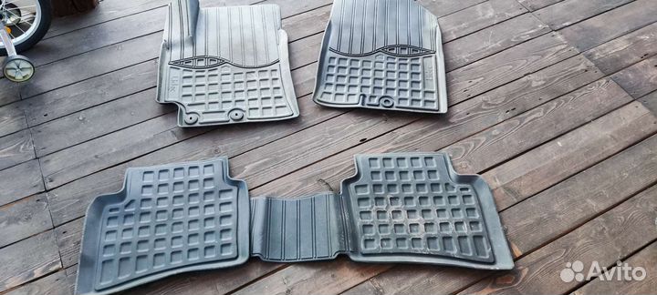 Автомобильные коврики хендай солярис