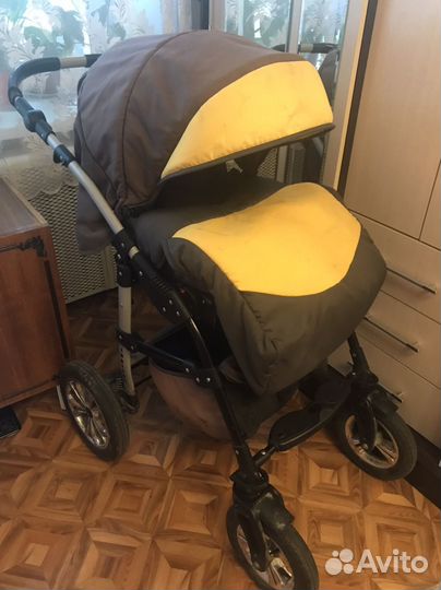 Коляска 3 в 1 indiana