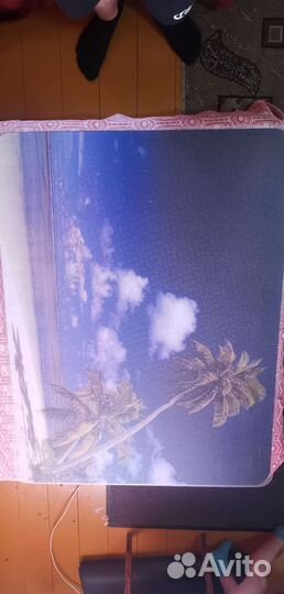 Коврик защитный под компьютерное кресло