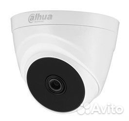 HD-видеокамера Dahua DH-HAC-T1A21P-0280B