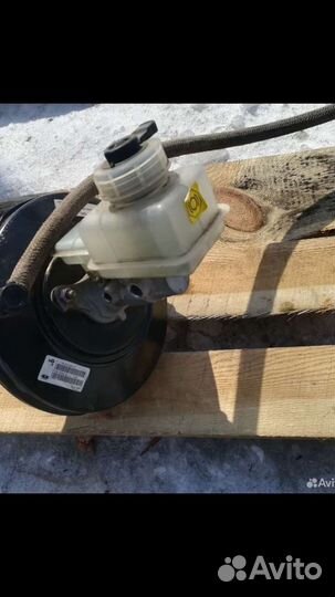 Вакуум тормозной гранта,калина, Датсун