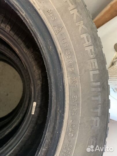 Nokian Tyres Hakkapeliitta 8 185/65 R15