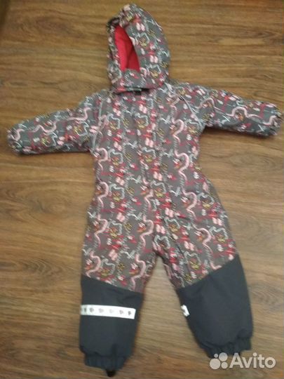Зимний комбинезон lappi kids
